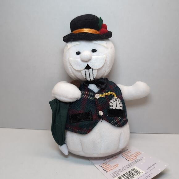 Lot of 4 Stuffins Rudolph Island Misfit Toys 1999 CVS Plush Ornament With Tags - Picture 11 of 16